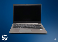 HP ZBook 14u G6  Mobile Workstation Core I7-8565U 1.8 Ghz 16GB 512GB M.2-2280 NVME Webcam LCD FHD 14.1"  Win 11 Pro - H2603262SP Grado B